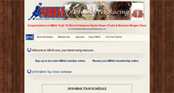 Desktop Screenshot of nbha.com