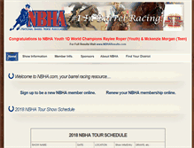 Tablet Screenshot of nbha.com